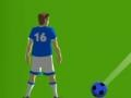 Spēle Futbola Burbuļi online