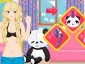 Spēle Pandas Frizūra online