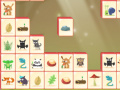 Spēle Koka Piedzīvojums: Mahjong Savieno online
