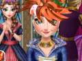 Spēle Ledus Princese: Patiesas Frizūras online