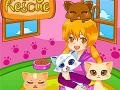 Spēle Cutie kaķēnu glābšana online