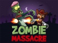 Spēle Zombiju Masakrs online