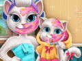 Spēle Kaķis Mamma Patiesā Pārvērtība online
