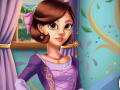 Spēle Reālā pārvērtība blondajai princesei online