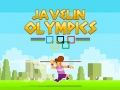 Spēle Olimpiāde šķēpa mešanā online
