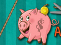 Spēle Cūku banka Piedzīvojums online