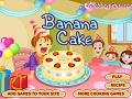 Spēle  banānu kūka online