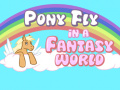 Spēle Poni lido fantāzijas pasaulē online