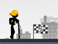 Spēle Stickman Skeits 360 Episkā Pilsēta online
