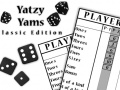 Spēle Yatzy Yahtzee Yams Klasiskā Izdevums online