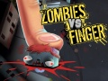 Spēle Zombiji pret Pirkstu online