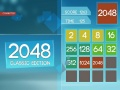 Spēle 2048 Klasiskā versija online