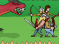 Spēle Vikingu pret Monstriem online