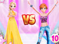 Spēle Princese uz skatuves online