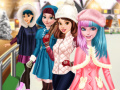 Spēle Princese iet slidot online