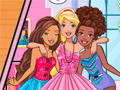 Spēle Barbie komandas mērķi online