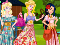 Spēle Princese Komanda Bohemiā online