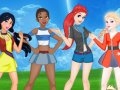 Spēle Princese Pokémon Go online
