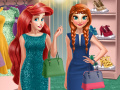Spēle Princese Apģērbšanās Istaba online