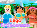 Spēle Lego Princeses online