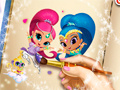 Spēle Krāsojamā grāmata Shimmer un Shine online