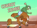Spēle Kovbojs zombijs online