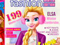 Spēle Princese Žurnāls Ziemas Izdots online