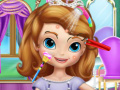 Spēle Mazās princeses skaistuma padomi online