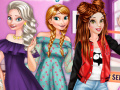 Spēle Pirmā Puse Viesējo Princese Stils online