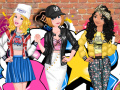 Spēle Sportiskā un Funky Princese Diena online