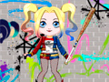 Spēle Gaidāmā Harley Quinn Apģērbs online