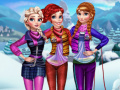 Spēle Princese apmeklē Arendelli online