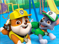 Spēle Paw Patrol Spēles: Apbrīnojamo Spēļu Lauka Būvētājs online