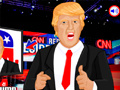 Spēle Donalts Tramps pret Hilariju Klintoni online