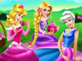 Spēle Princese dienā ārā online