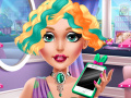 Spēle Audrejas glamūrīgās īstās frizūras online