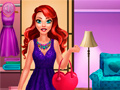 Spēle Zivs princese modes diena online