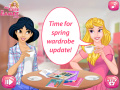 Spēle Princeses Pavasara Modes Brīdinājumi online