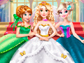 Spēle Zeltainās Princeses Kāzas online