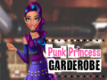 Spēle Punk Princese Skapis online