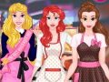 Spēle Princeses Saistīgo Dzīves Konkurs online