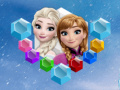 Spēle Elsa heksagona puzle online