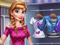 Spēle Princese Pavasara Drēbju Skapjis online
