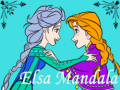 Spēle Elsa Mandala online