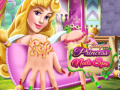 Spēle Gulējošās Princeses Nagu Spa online