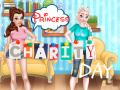 Spēle Princese Labdarības Diena online