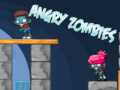 Spēle Dusmīgie Zombiji online
