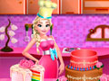 Spēle Princese kāzu kūka online