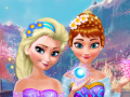 Spēle AnnAnd Elzas Makeover online