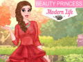 Spēle Skaistuma Princese Mūsdienu Dzīve online
